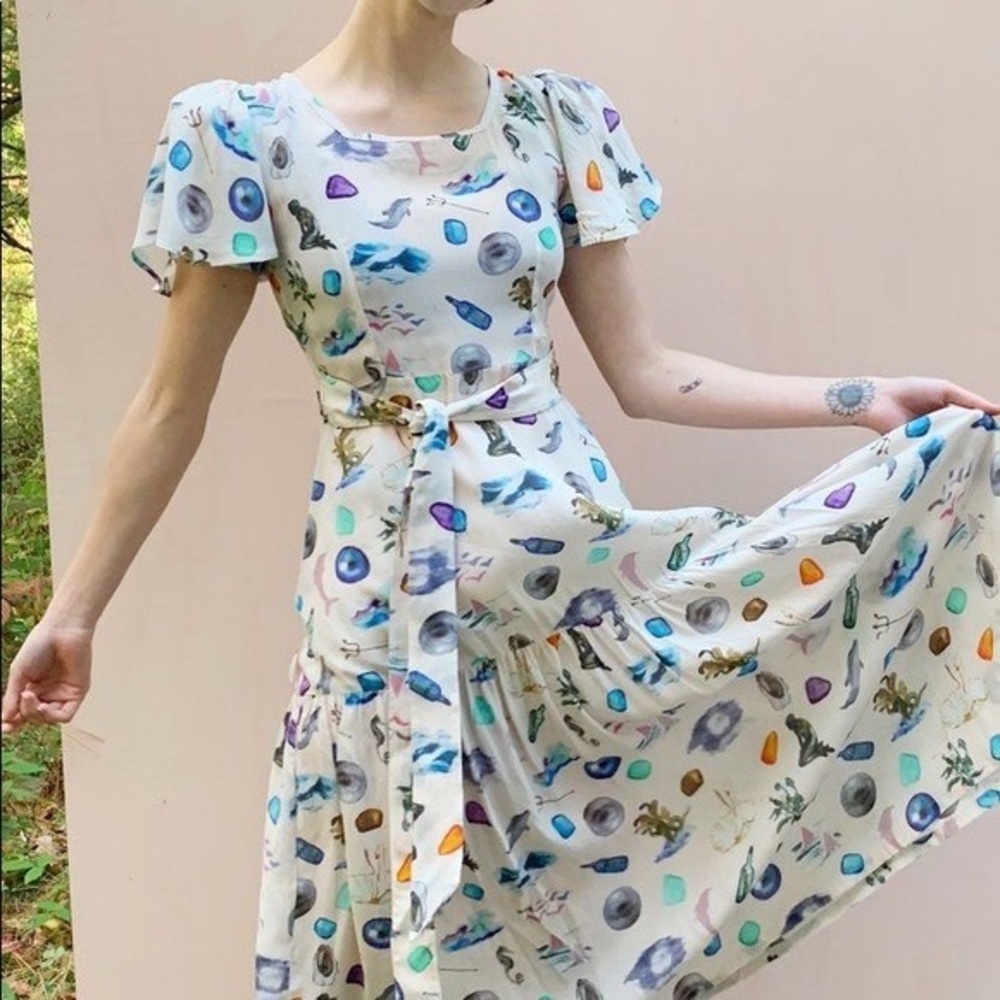Samantha Pleet Selkie Dress Sea Token